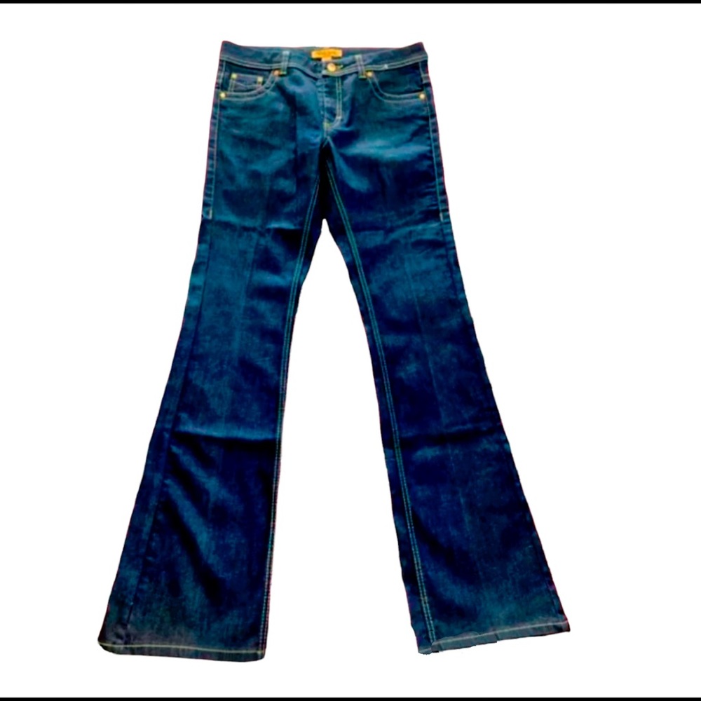 ROBERTO CAVALLI AT H&M BOOT CUT JEANS 8